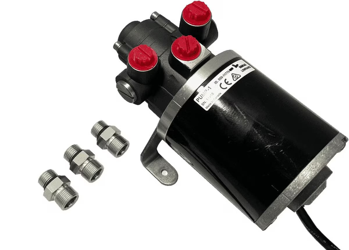 Bomba hidráulica reversible Simrad PUMP-1 MKII de 0,8 L y 12 V
