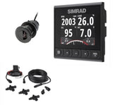 Pack de velocidad/profundidad Simrad IS42 con transductor DST810