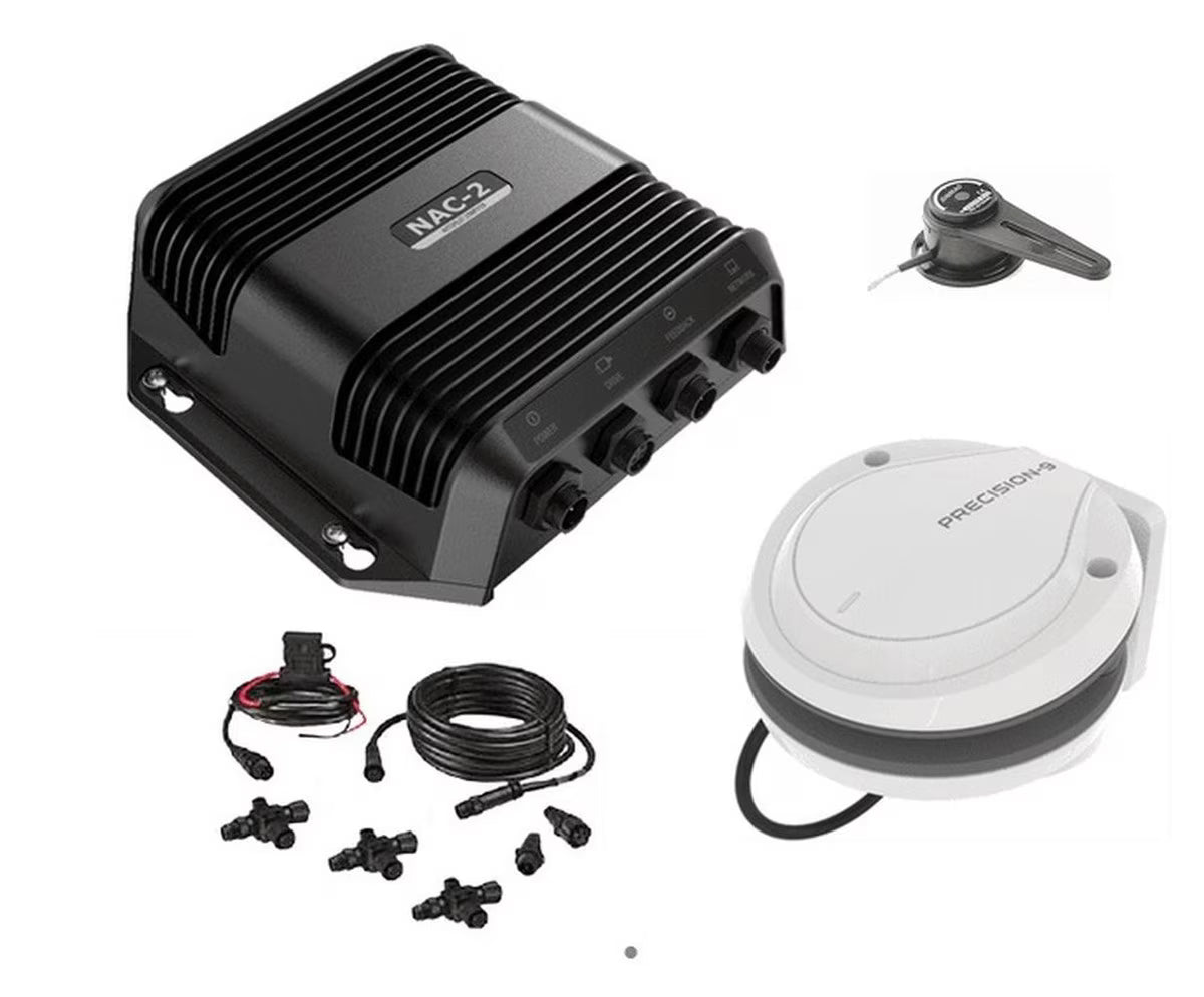 Simrad NAC-2 Autopilot Core Pack - NAC-2, Precision-9, RF25N & N2k Starter Kit