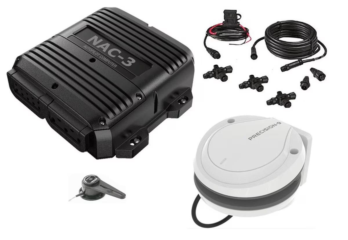 Simrad NAC-3 Autopilot Core Pack - NAC-3, Precision-9, RF25N & N2k Starter Kit