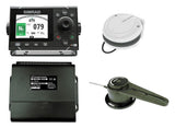 Paquete de piloto automático Simrad A2004