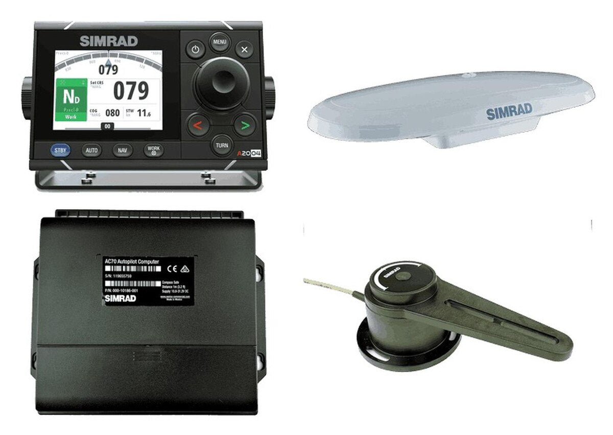 Simrad A2004 System Kit w/ HS75