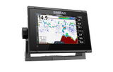 Simrad GO7 XSR Chartplotter/Fishfinder w/C-MAP Discover Chart - No Transducer