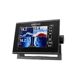 Simrad GO7 XSR Chartplotter/Fishfinder w/HDI Transom Mount Transducer & C-MAP Discover Chart
