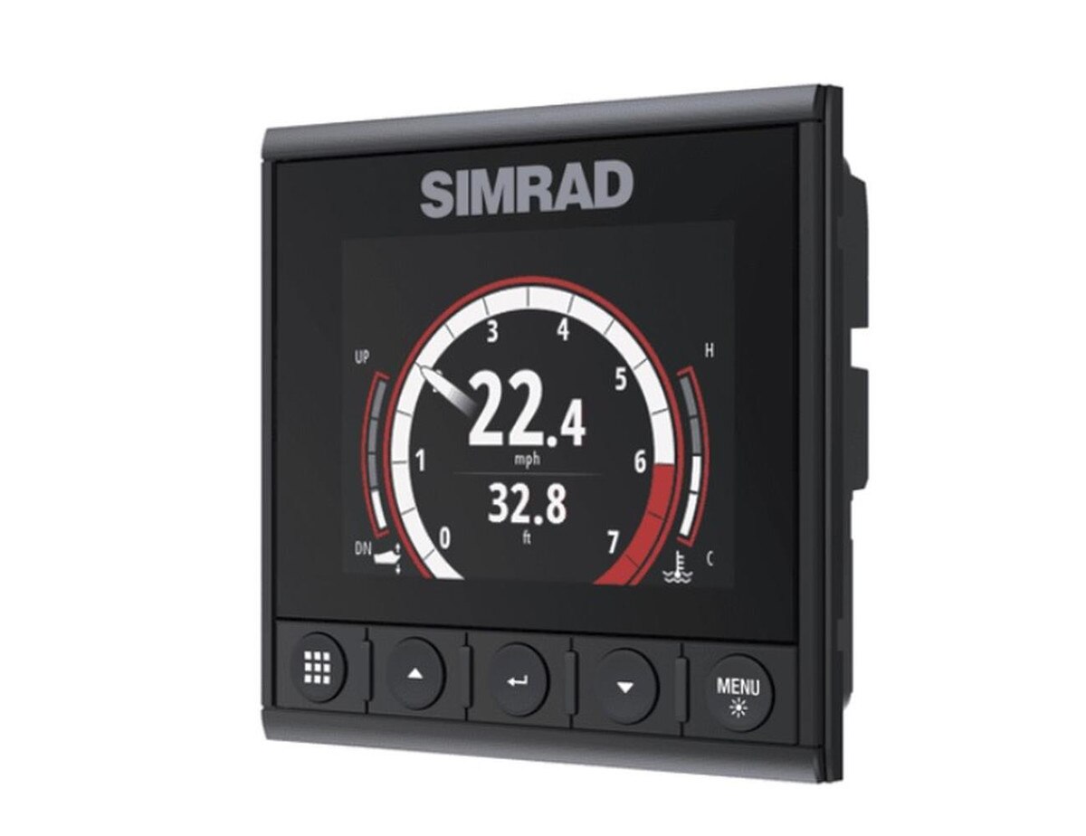 Simrad IS42J Instrument Links J1939 Diesel Engines to NMEA 2000® Network