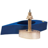 Transductor pasacascos de bronce CHIRP medio B285M