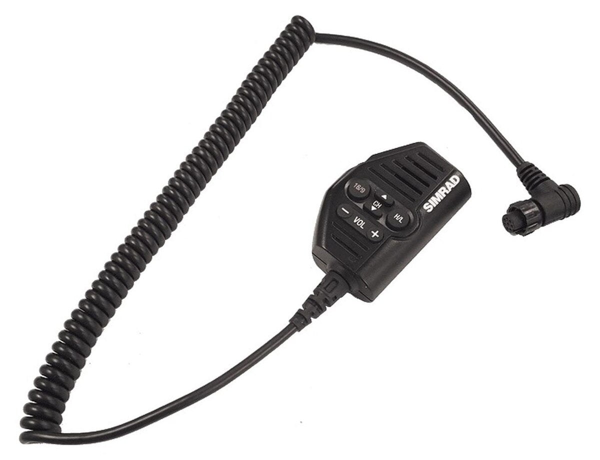 Simrad VHF Removable Fist Mic f/RS40
