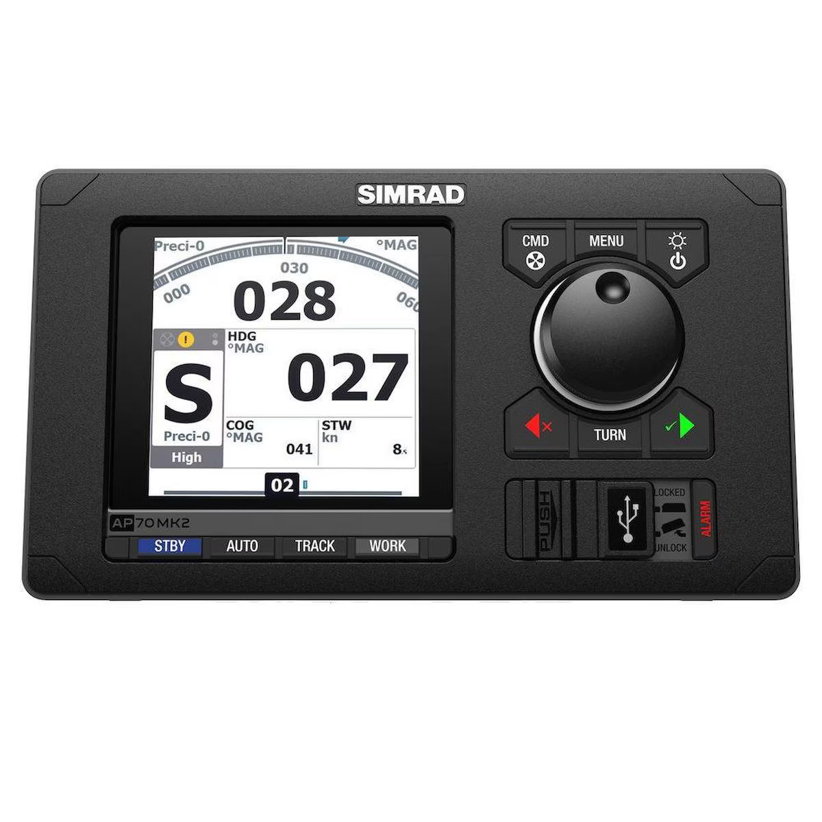 Simrad AP70 Mk2 Autopilot - Control Head Only