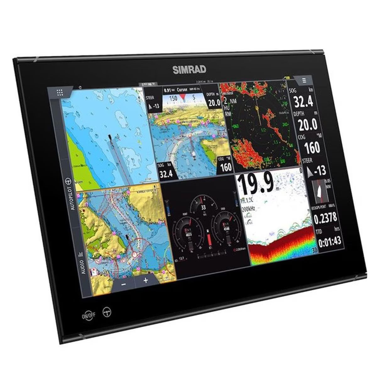 Simrad NSO evo3S 16" MFD - Display Only