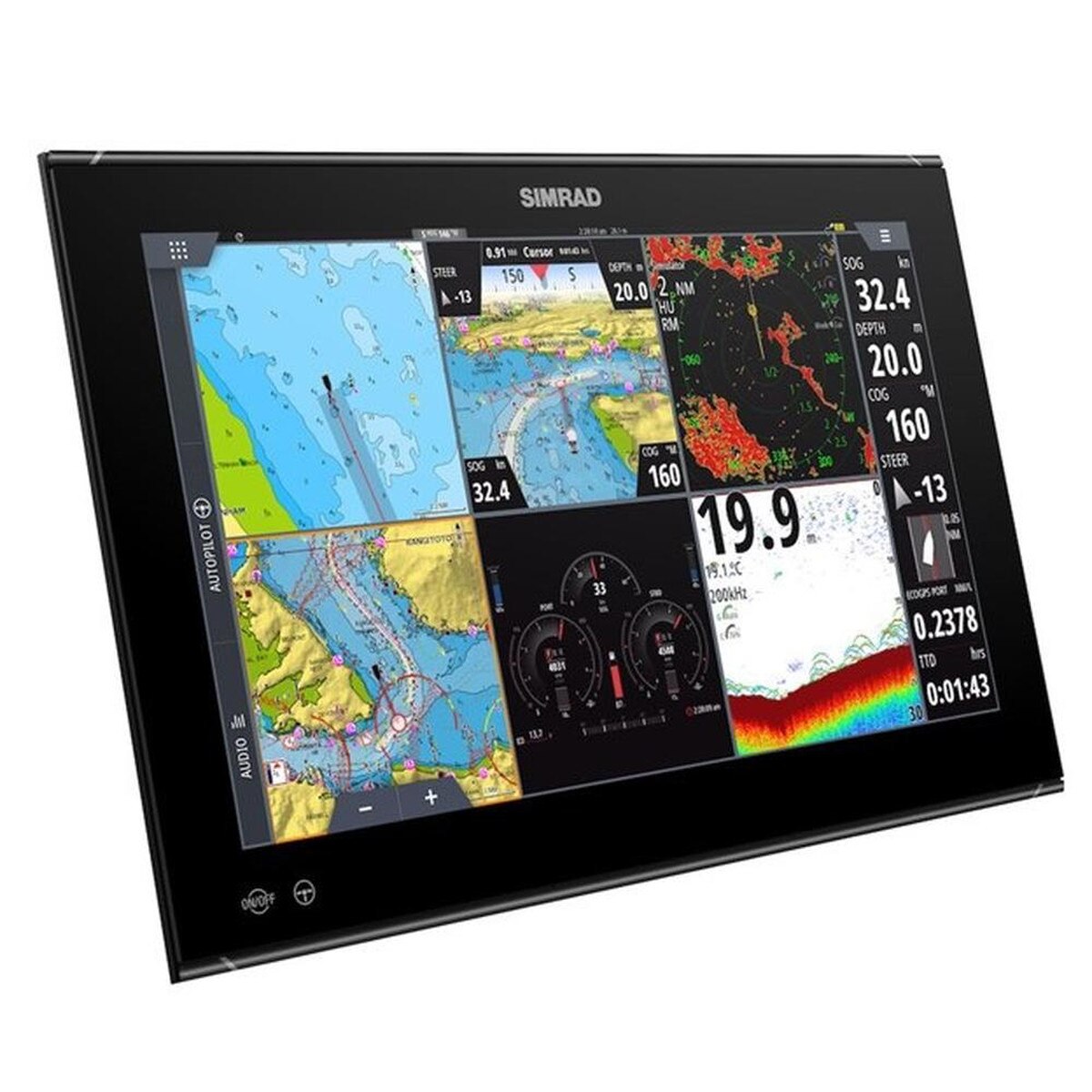 Simrad NSO evo3S 19" MFD - Display Only