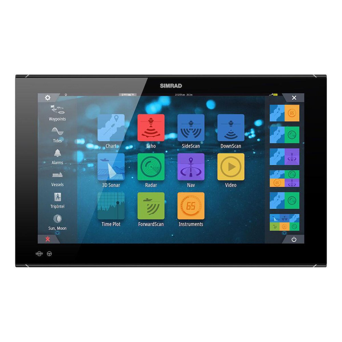 Simrad NSO evo3S 24" MFD - Display Only