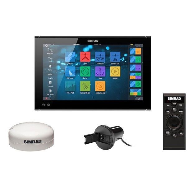 Simrad NSO evo3S 19" MFD - System Pack
