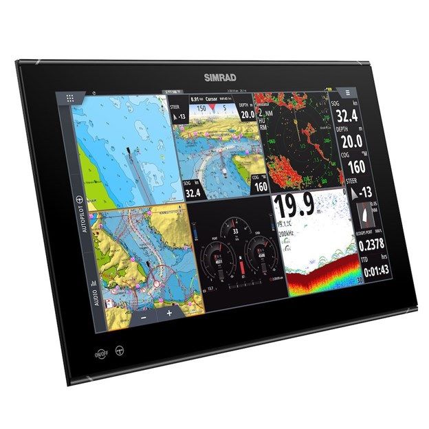 Simrad NSO evo3S 19" MFD - System Pack