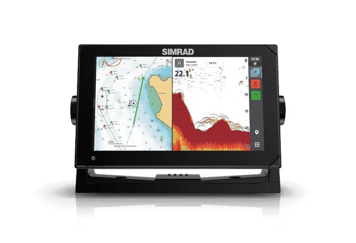 Simrad NSX™ 3009 9" Combo Chartplotter & Fishfinder - Display Only - No Transducer