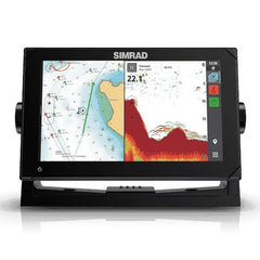 Simrad NSX™ 3009 9" Combo Chartplotter & Fishfinder w/HDI Transducer