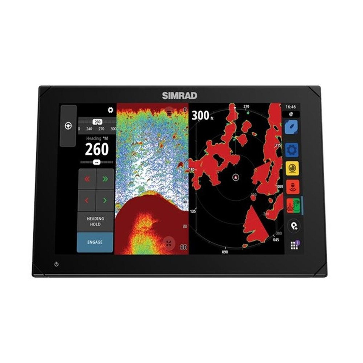 Simrad NSX™ 3012 Radar Bundle - HALO20+ Radar Dome & Active Imaging™ 3-in-1 Transducer