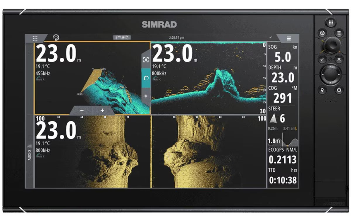 Simrad NSS16 evo3S Chartplotter/Fishfinder MFD