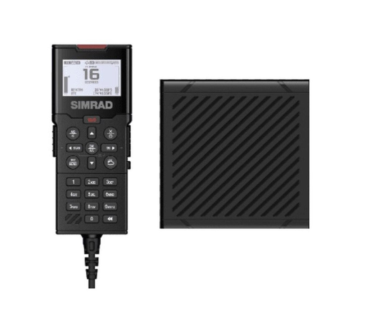 Simrad HS100 Wired Handset & Speaker for HS100/HS100-B VHF Radios