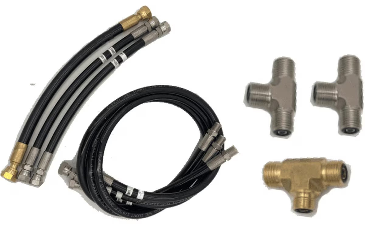 Kit de mangueras y accesorios Simrad Verado para bombas MK2