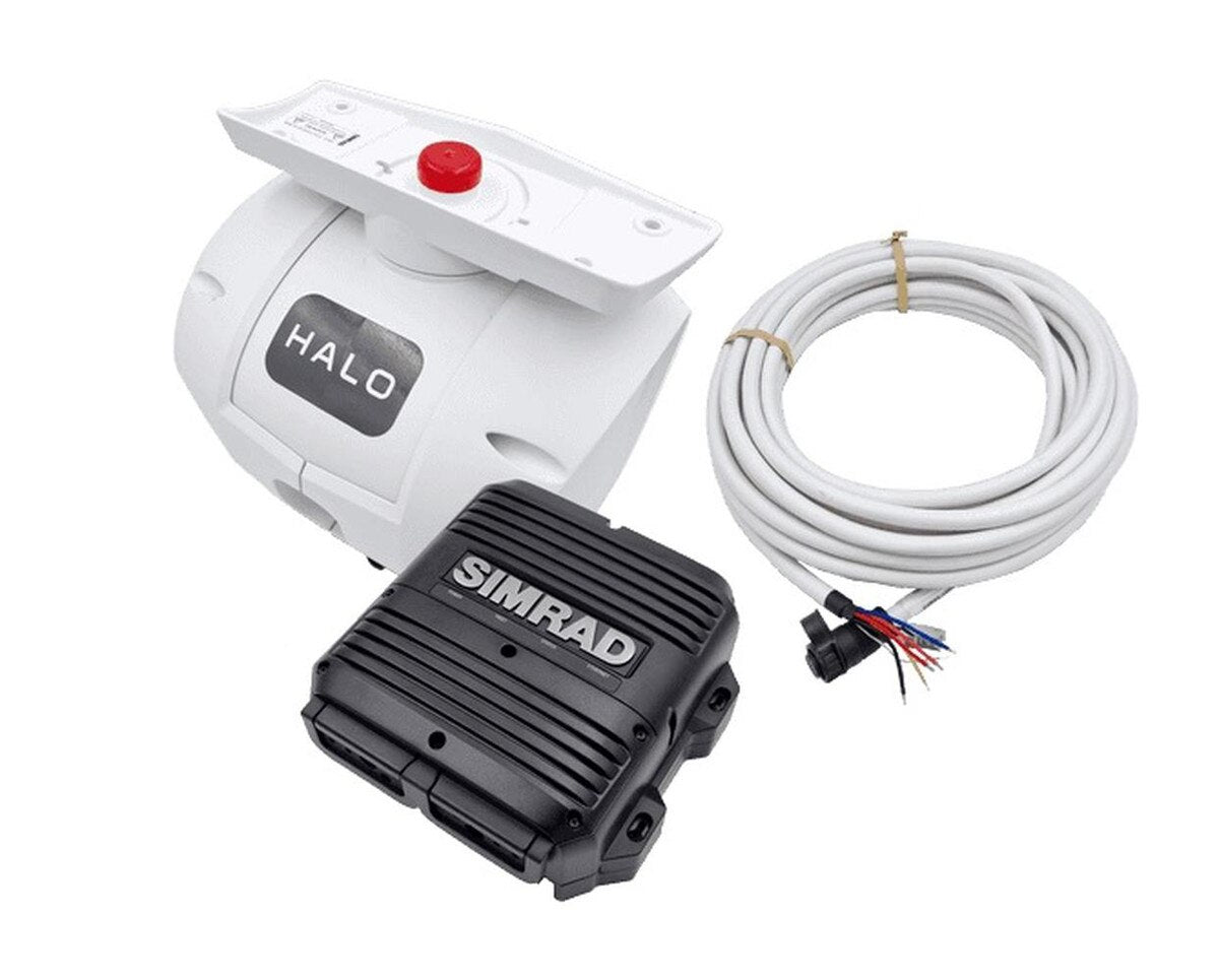 Simrad HALO 200x Pedestal + RI50 & 10m Cable - No Antenna