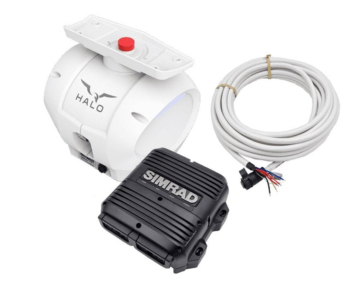 Simrad HALO 300x Pedestal + RI50 & 10m Cable - No Antenna