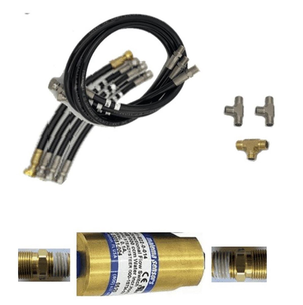Simrad Verado Autopilot Fitting Kit f/Mk2 Pumps w/SteadySteer Switch
