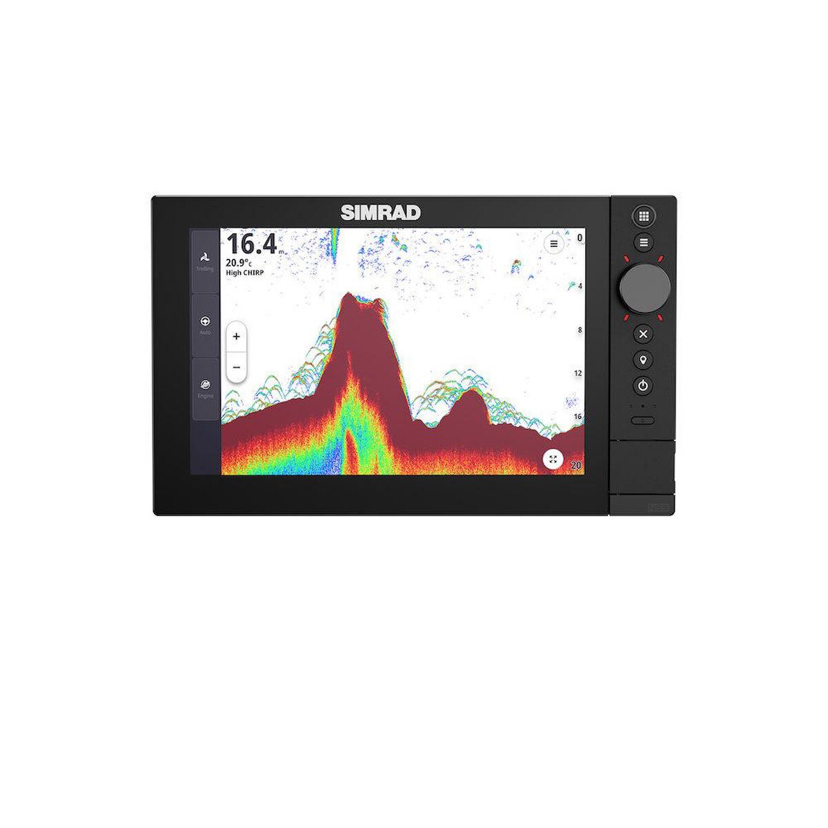 Simrad NSS 4-10 10" Combo w/U.S. C-MAP