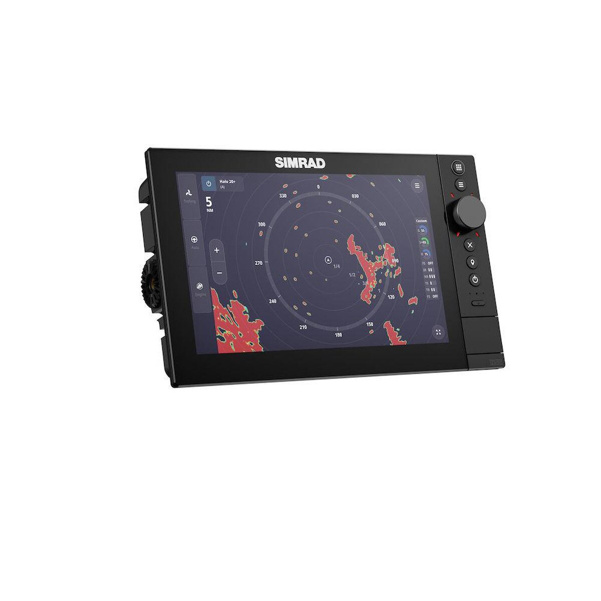 Simrad NSS 4-10 10" Combo w/U.S. C-MAP