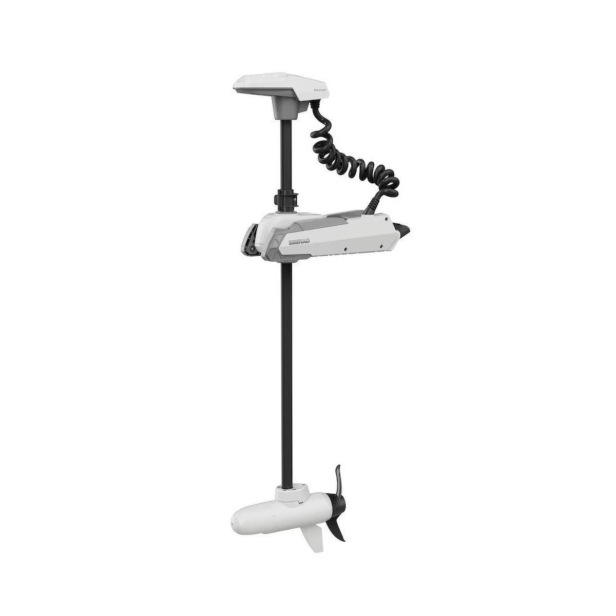 Motor de curricán Simrad RECON™ SW de 54” con control remoto tipo joystick Simrad Freesteer