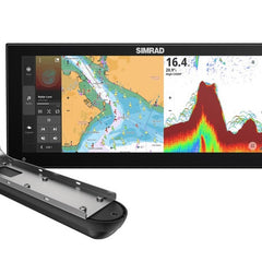 Simrad NSX 3015UW Combo con transductor Active Imaging™ 3 en 1