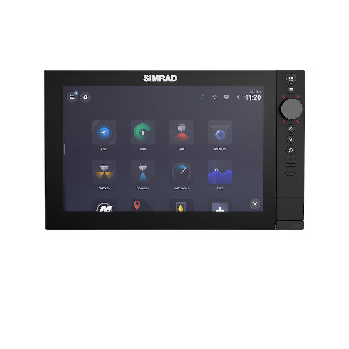 Simrad NSS12-12" MFD - Sin sonar