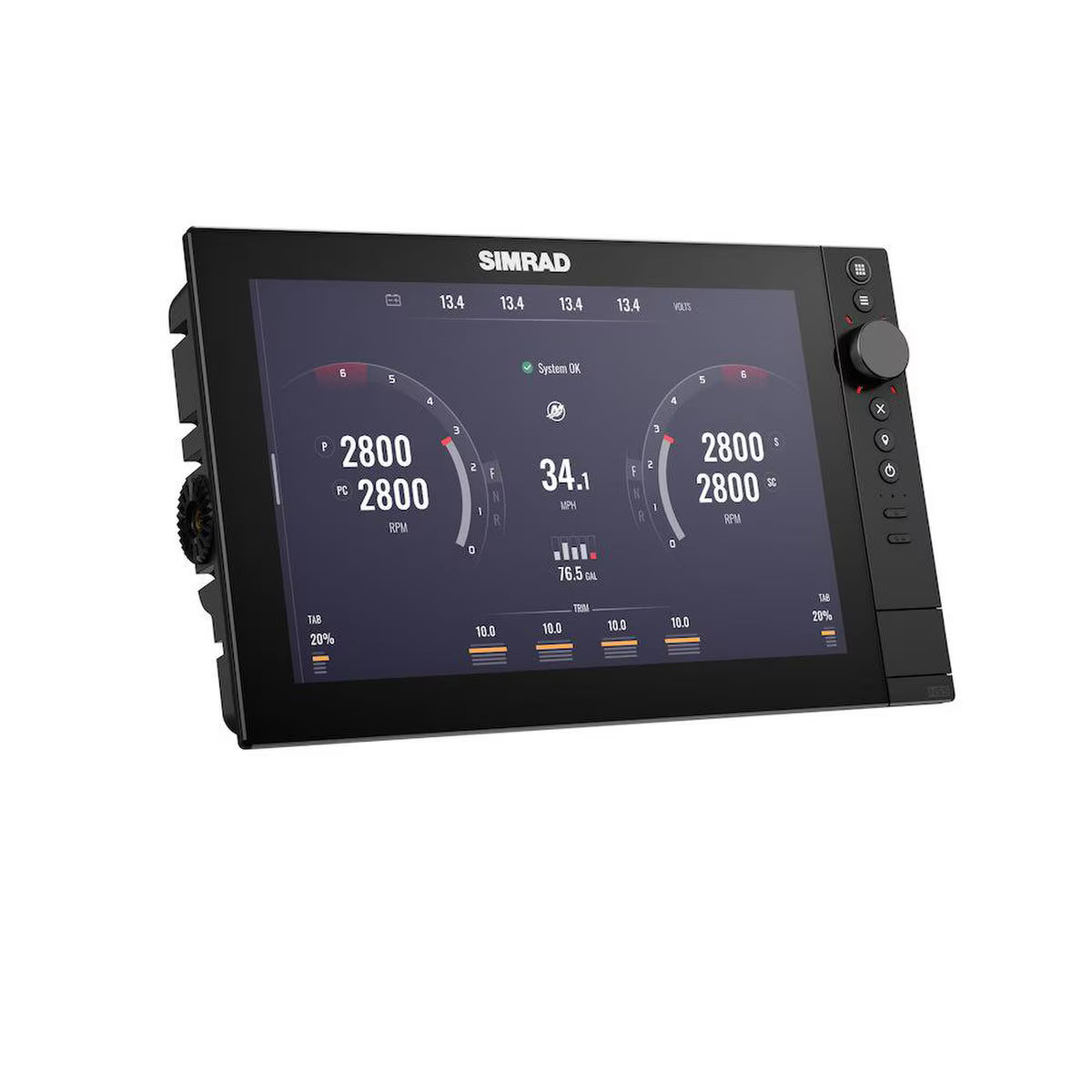 Simrad NSS12-12" MFD - Sin sonar