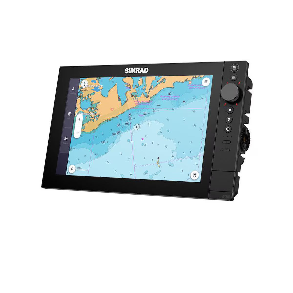 Simrad NSS12-12" MFD - Sin sonar
