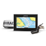 Simrad GO9 XSE Combo w/Transom Mount Transducer 83/200 kHz & HALO20 Package