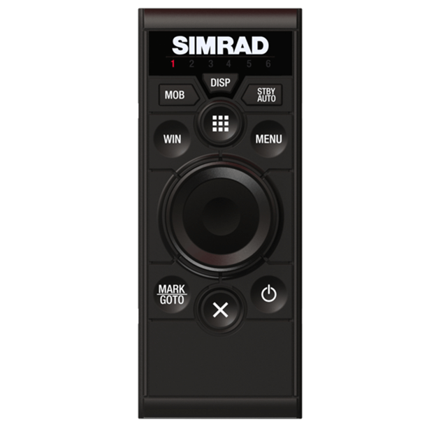 Simrad OP50 Wired Remote Control - Portrait Mount