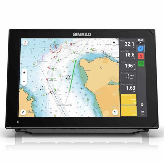 Simrad NSX™ 3012 12" Combo Plotter y Sonda con transductor Active Imaging™ 3-en-1