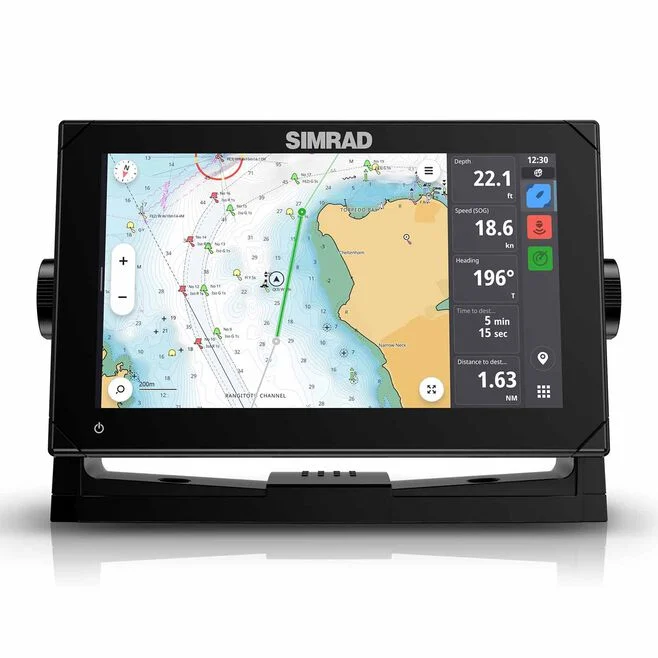 Simrad NSX™ 3009 9" Combo Chartplotter & Fishfinder w/Active Imaging™ 3-in-1 Transducer