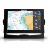 Simrad NSX™ 3009 9" Combo Chartplotter & Fishfinder w/Active Imaging™ 3-in-1 Transducer