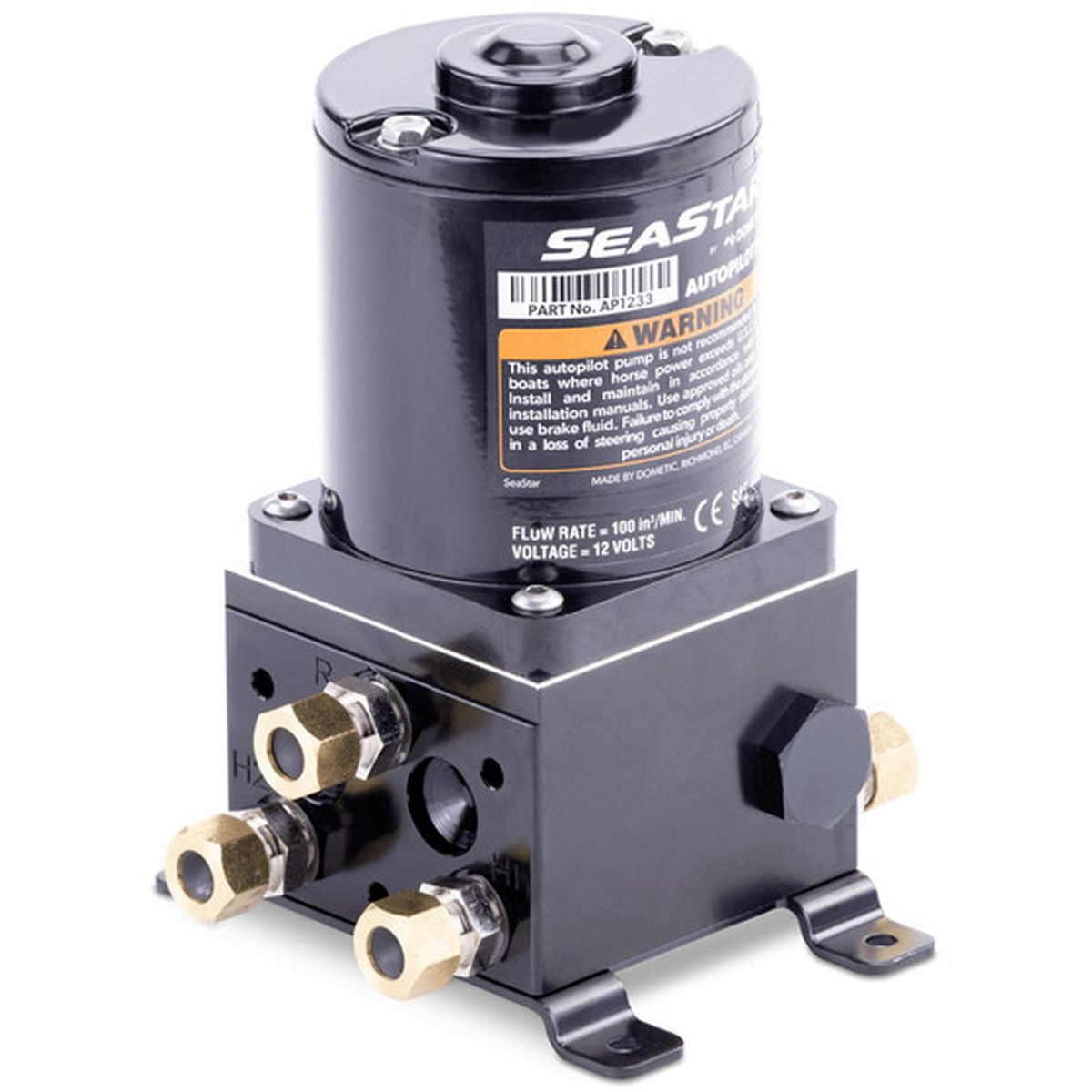 Seastar Type 2 Pump - 12v