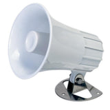 Standard Horizon 5" Round Hailer/PA Horn - White