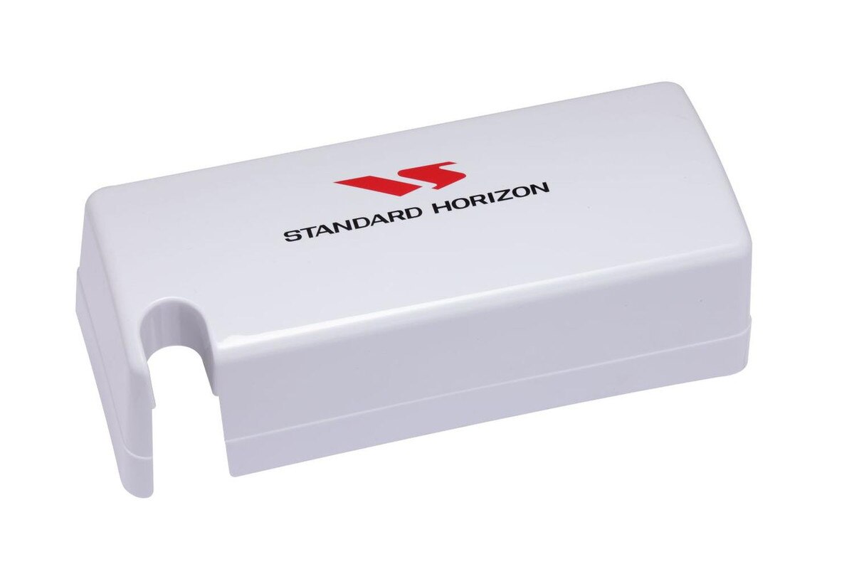 Cubierta antipolvo Standard Horizon para GX1100, GX1150, GX1200, GX1300, GX1400 y GX1400G - Blanco