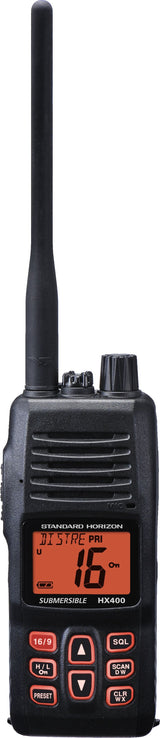 Standard Horizon HX400 w/Built-In Scrambler & LMR Programmable Channels