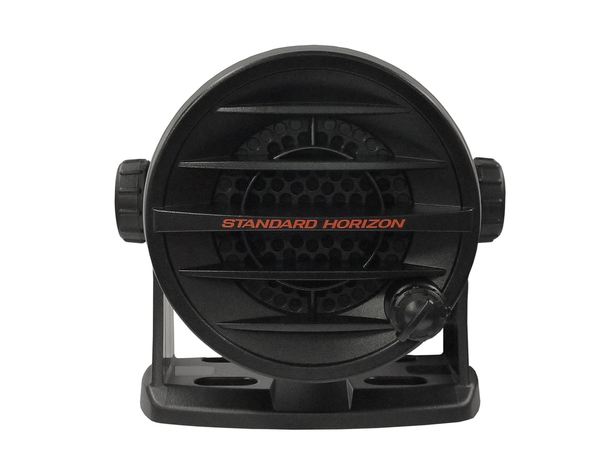 Standard Horizon 10W Amplified External Speaker - Black