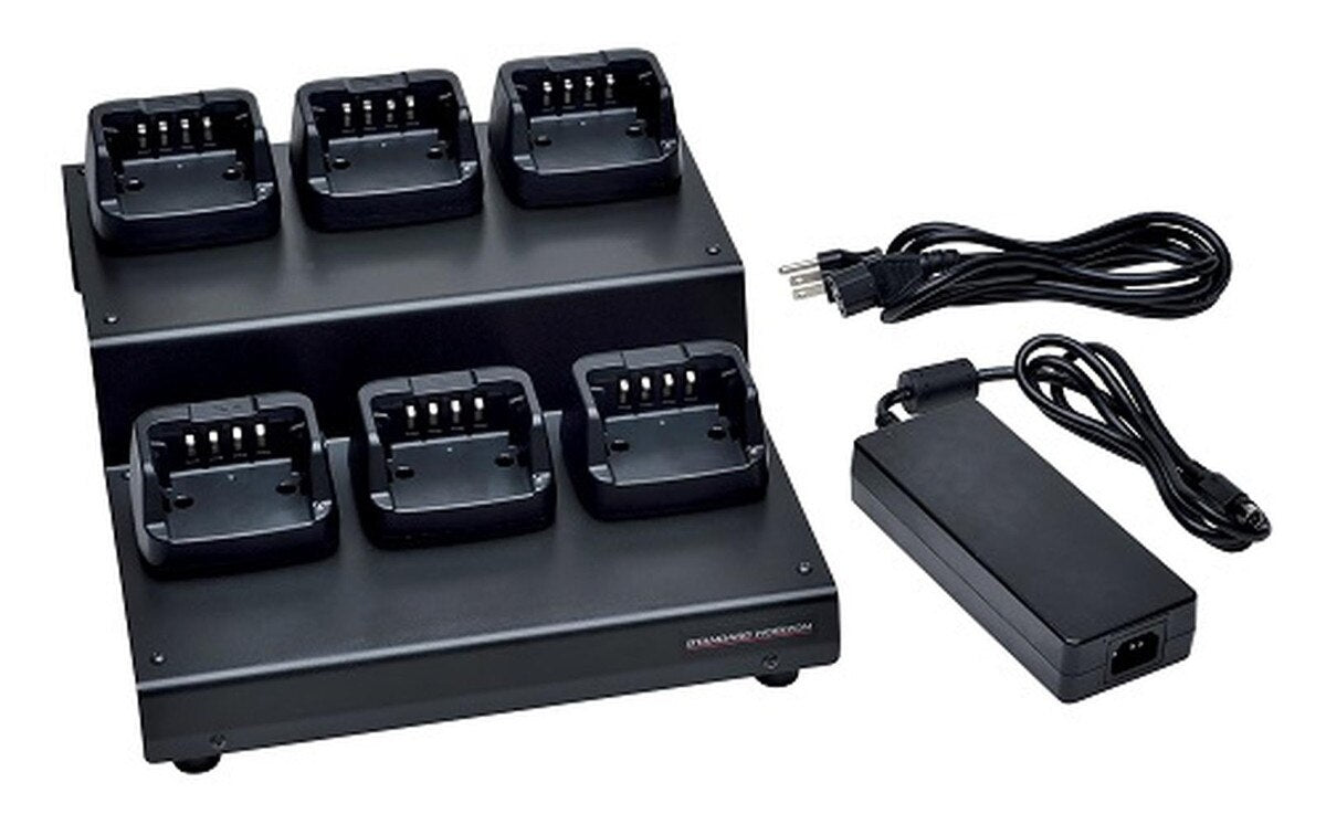 Standard Horizon 6-Unit Multi Charger
