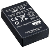 Standard Horizon SBR-13LI 1800mAh Li-Ion Battery Pack