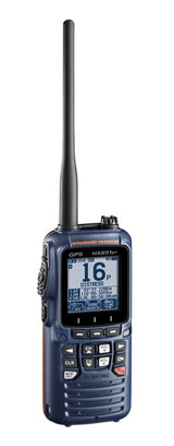 Radio VHF portátil Standard Horizon HX891BT con Bluetooth - Azul marino
