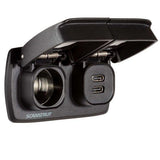 Scanstrut Flip Pro Multi - Toma de corriente doble USB-C y 12V