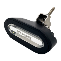 Shadow-Caster SCM-SL Series Bracket Mount Spreader Light - Black Housing - RGB
