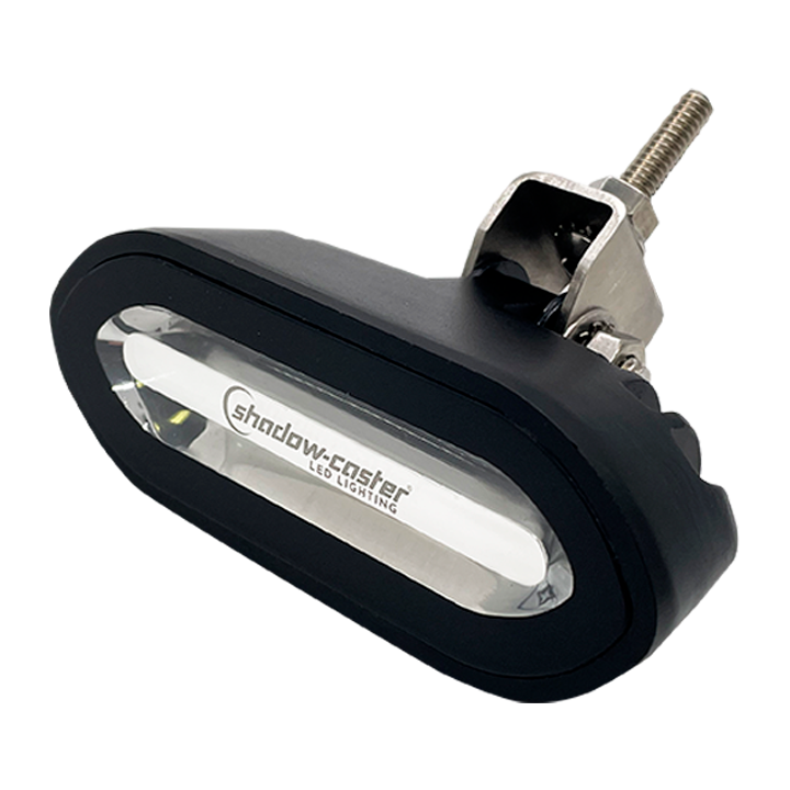 Shadow-Caster SCM-SL Series Bracket Mount Spreader Light - Black Housing - RGB