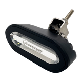Shadow-Caster SCM-SL Series Bracket Mount Spreader Light - Black Housing - RGB